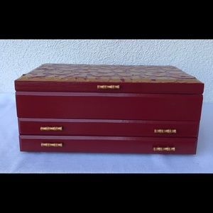 Vintage Refurbished Jewelry Box